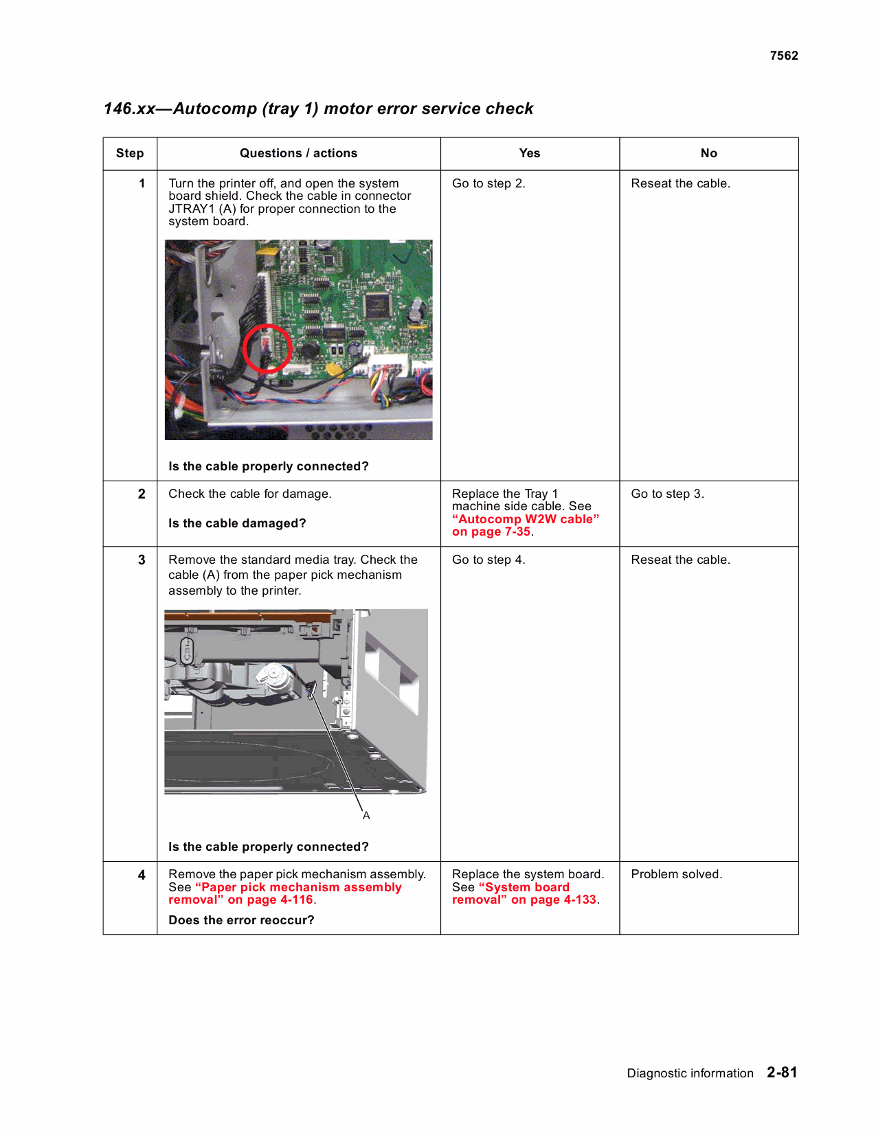 Lexmark X X792 7562 Service Manual-3